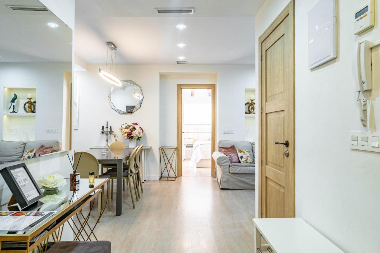 Central Luxury Flat With Free Parking Apartment Валенсия Екстериор снимка