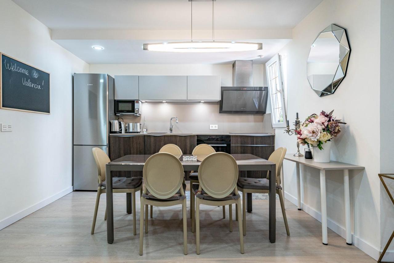 Central Luxury Flat With Free Parking Apartment Валенсия Екстериор снимка