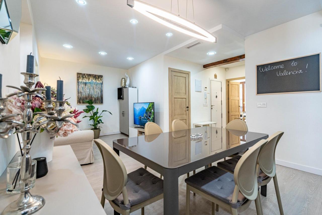 Central Luxury Flat With Free Parking Apartment Валенсия Екстериор снимка